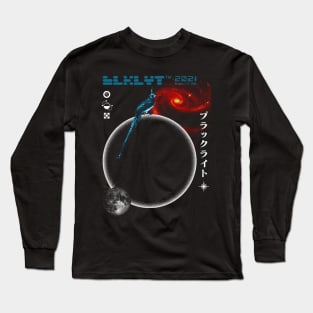 BLKLYT/20 - BLACK HOLE Long Sleeve T-Shirt